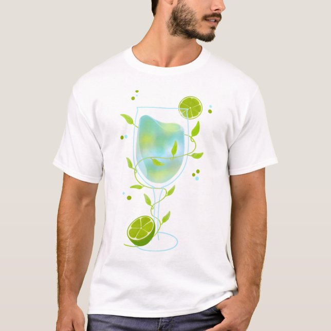 Camiseta Cocktail fresco (Frente)