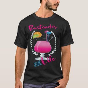 Camiseta Cocktail Maker Bartender Bebidas Cocktail Bartendi