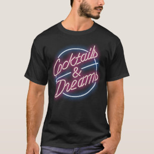 Camiseta Cocktails Dreams vintage