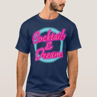 CAMISETA COCKTAILS E SONHOS