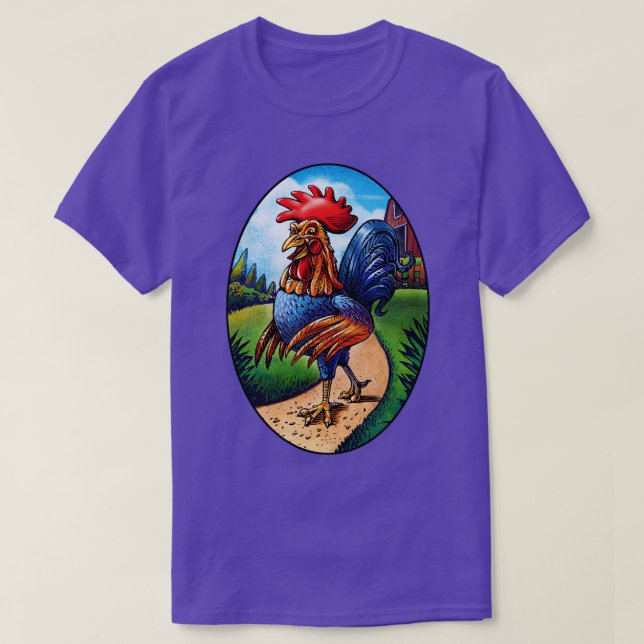 Camiseta Cocky (Frente do Design)
