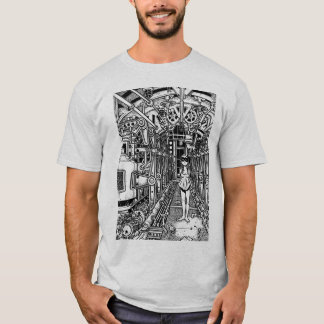 Camiseta Cóclea & t-shirt 1 de Eustachia