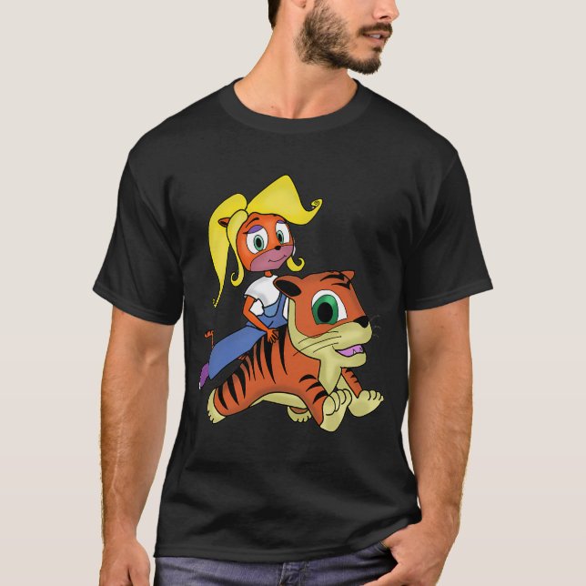Camiseta Coco Bandicoot (Frente)