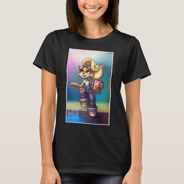 Camiseta Coco Bandicoot 4 (Frente)