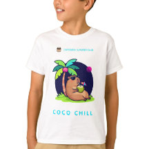 Coco Chill Capivara Clube de Verão – Capivara Trop