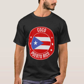 Camiseta Coco, Cidade de Porto Rico