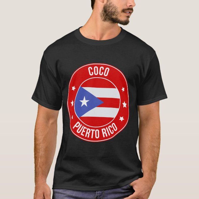 Camiseta Coco, Cidade de Porto Rico (Frente)