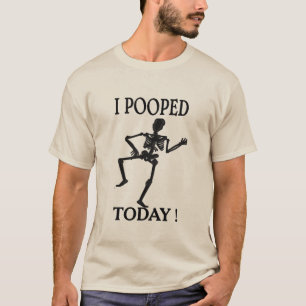 Camiseta cocô de cocô de hoje, blusa de cocô piada engra