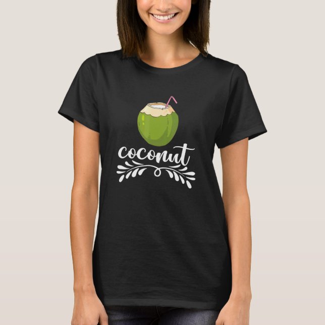 Camiseta Coco de Fruta de Verão (Frente)