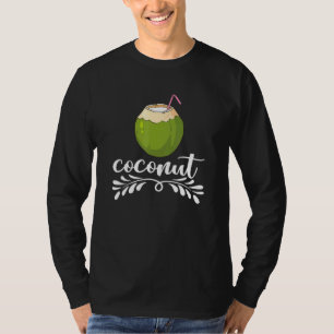 Camiseta Coco de Fruta de Verão