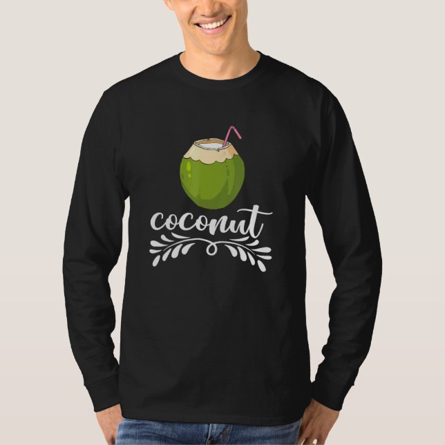 Camiseta Coco de Fruta de Verão (Frente)
