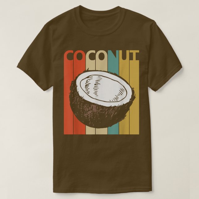 Camiseta Coco Fresco (Frente do Design)