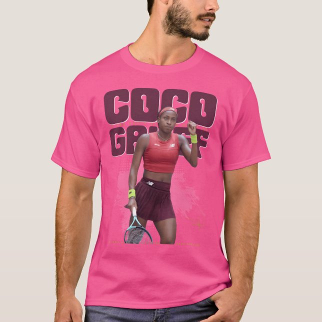Camiseta Coco Gauff (Frente)