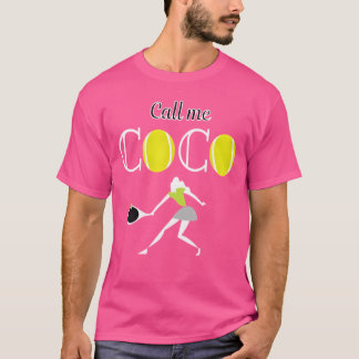 Camiseta Coco Gauff