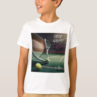 Camiseta Coco Gauff , tennispasmo, tennisfanático, tennisap