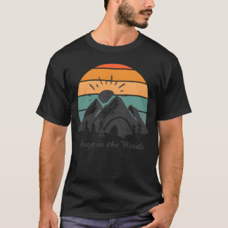 Camiseta Cocô no Camping amigos de Inhe Woods
