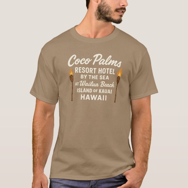 Camiseta Coco Palms (Frente)