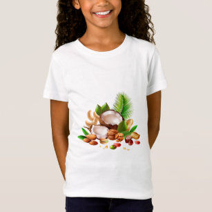 Camiseta Coco tropical