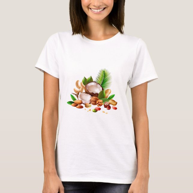 Camiseta Coco tropical (Frente)