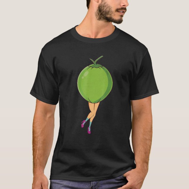 Camiseta Coco Vintage Fruta Leite Coco (Frente)