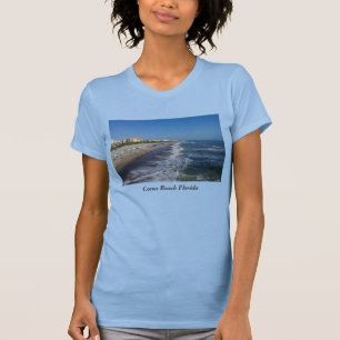 Camiseta Cocoa Beach Coastline T-Shirt