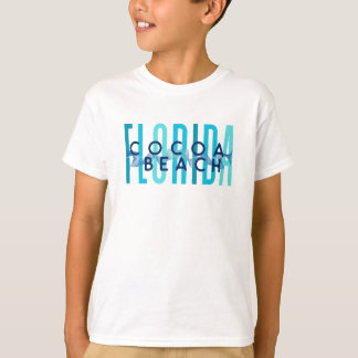 Camiseta Cocoa Beach Florida (Ocean Waves)