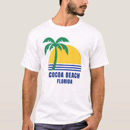 Camiseta Cocoa Beach Florida T-Shirt