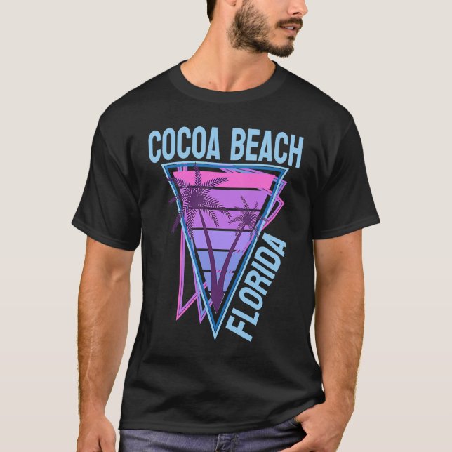Camiseta Cocoa Beach Vacation  1 (Frente)