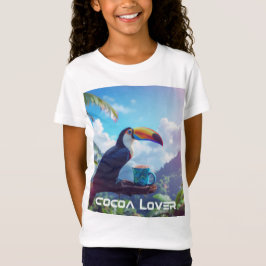 CAMISETA COCOA  LOVER - TOUCAN