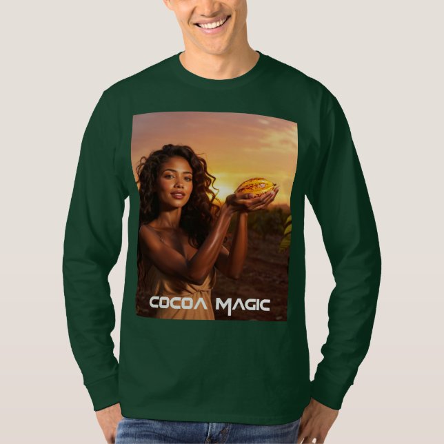 CAMISETA COCOA MAGIC (Frente)