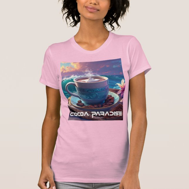 CAMISETA COCOA PARADISE (Frente)