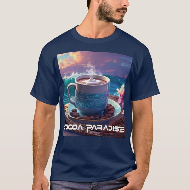 CAMISETA COCOA PARADISE (Frente)