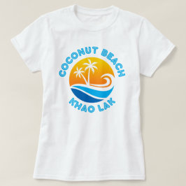 CAMISETA COCONUT BEACH-KHAO LAK