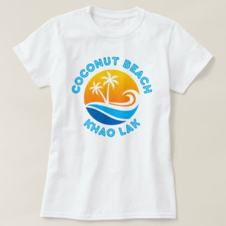 CAMISETA COCONUT BEACH-KHAO LAK