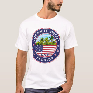 Camiseta Coconut Grove Miami