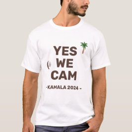 Camiseta Coconut Harris 2024 Sim Nós Cam