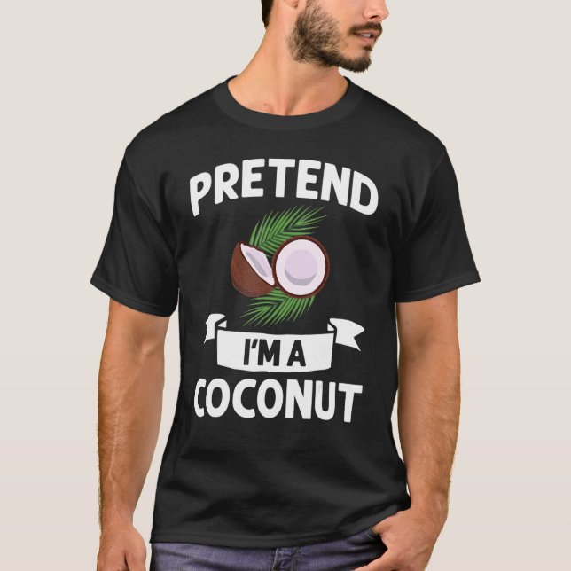 Camiseta Coconut Milk Oil Water Cream Tree Fruit Palm Butte (Frente)