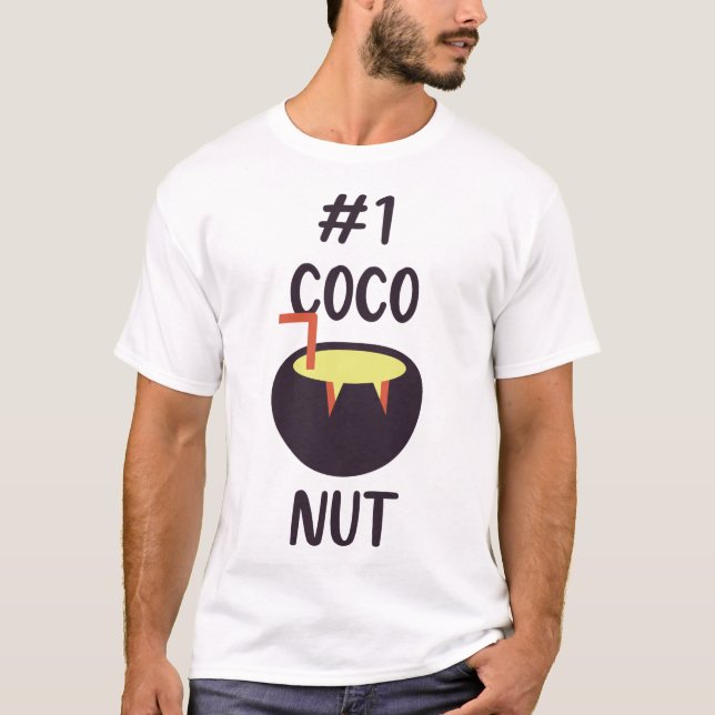 Camiseta Coconut Summer (Frente)