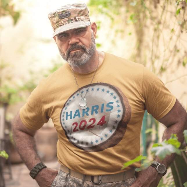 Camiseta Coconut Tree Kamala Harris Política (Criador carregado)