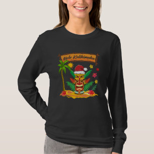 Camiseta Coconut Trees Mele Kalikimaka Funny Hawaiian Chris