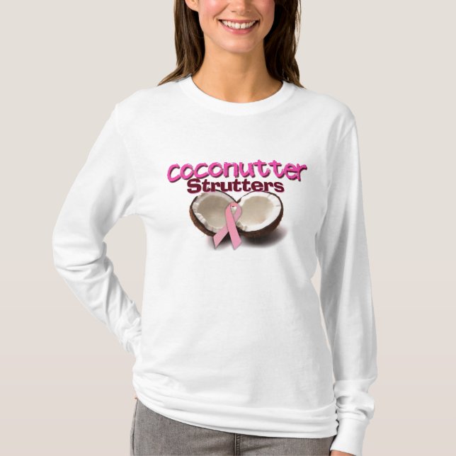 Camiseta Coconutter Strutters (Frente)