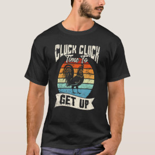 Camiseta Cocoricó Hora de Acordar Amor de Galinha Galinha F