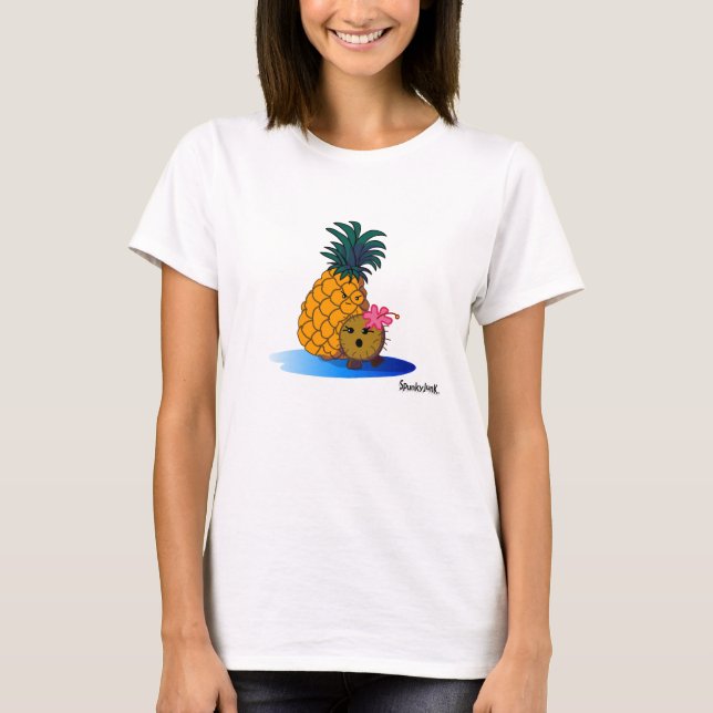 Camiseta Cocos & Badapple (Frente)