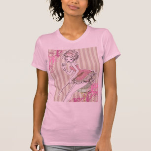 Camiseta Cocos do vintage