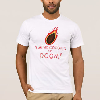 Camiseta Cocos flamejantes