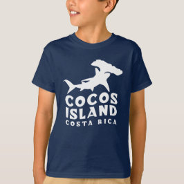 Camiseta Cocos Island Costa Rica Hammerhead Shark Lover