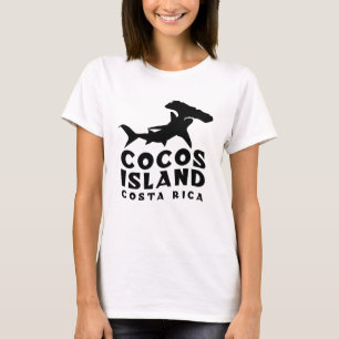Camiseta Cocos Island Costa Rica Shark Adventure
