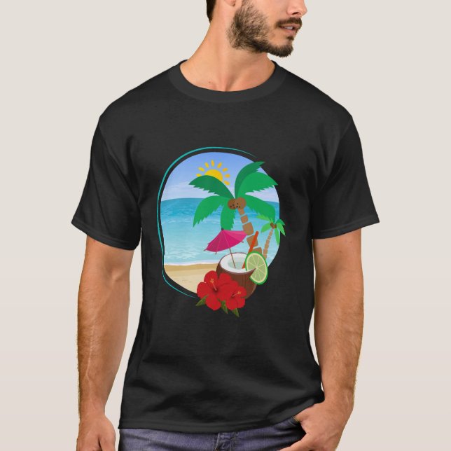 Camiseta CocoSun Bliss (Frente)