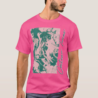 Camiseta Cocteau Twins 80S Design estampados