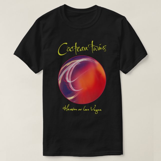 Camiseta Cocteau Twins Heaven or Las Vegas Essential T-Shir (Frente do Design)